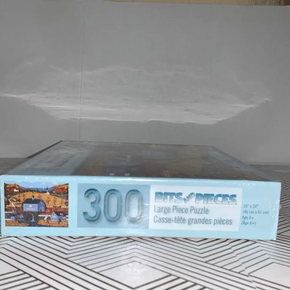 Bits‎ and Pieces Half-Moon Mill Joseph Holodook Jigsaw Puzzle 300 Pieces New